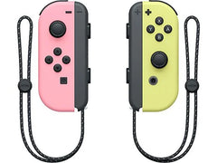 Set de Mandos Joy-Con (Izquierda y Derecha) para Nintendo Switch - Rojo y Azul Neón