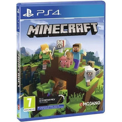 Minecraft: Bedrock Edition – Juego PS4
