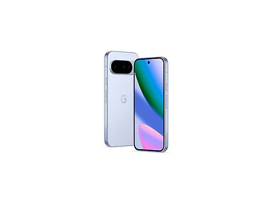 Móvil Google Pixel 10 - Pantalla 6.3" Actua OLED, Chip Tensor G5, Full IA Glacia
