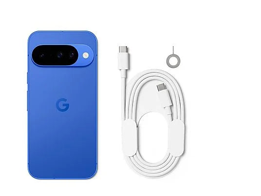 Móvil Google Pixel 10 - Pantalla 6.3" Actua OLED, Chip Tensor G5, Full IA Índigo