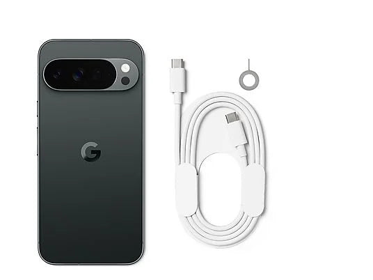 Móvil Google Pixel 10 Pro XL Obsidiana - Pantalla 6.8" Super Actua OLED, 16GB RAM, Batería 5200 mAh