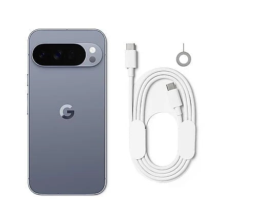 Móvil Google Pixel 10 Pro XL Piedra Luna - 256 GB, Pantalla 6.8" Super Actua OLED, 16GB RAM, Batería 5200 mAh