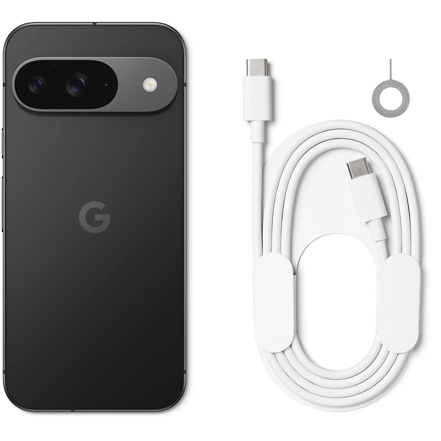 Móvil Google Pixel 9 Obsidiana -128 GB, 256 GB Pantalla 6.3" Actua OLED, Chip Tensor G4, Full IA