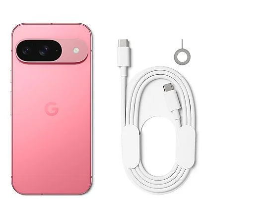 Móvil Google Pixel 9 Peonía -128 GB, 256 GB Pantalla 6.3" Actua OLED, Chip Tensor G4, Full IA