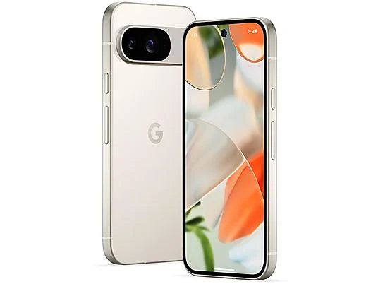 Móvil Google Pixel 9 Porcelana -128 GB, 256 GB Pantalla 6.3" Actua OLED, Chip Tensor G4, Full IA