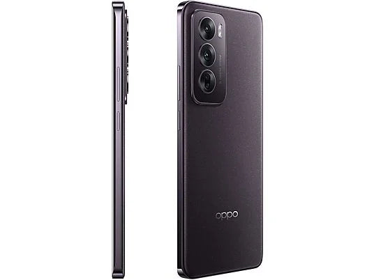 OPPO Reno12 5G - 256GB Black Brown, Pantalla AMOLED 6.7" 120Hz, Cámara 50MP