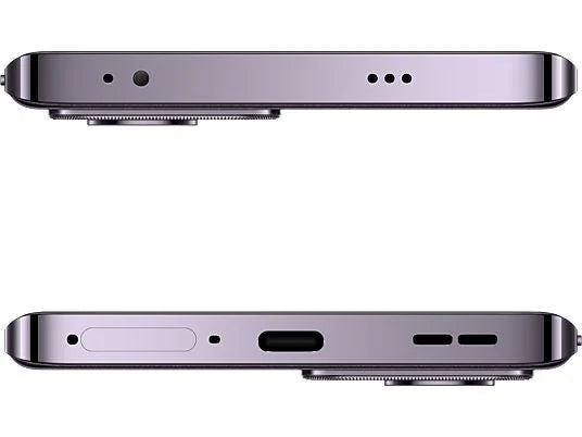 OPPO Reno12 5G - 256GB Black Brown, Pantalla AMOLED 6.7" 120Hz, Cámara 50MP