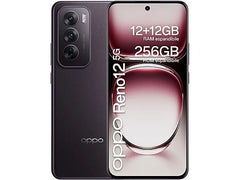 OPPO Reno12 5G - 256GB Black Brown, Pantalla AMOLED 6.7" 120Hz, Cámara 50MP