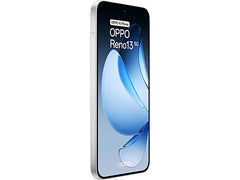 OPPO Reno13 Plume White - 256GB, 12GB RAM, Pantalla 6.6" 1.5K, Cámara 50MP, 5600 mAh