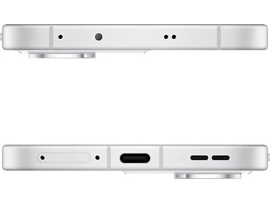 OPPO Reno13 Plume White - 256GB, 12GB RAM, Pantalla 6.6" 1.5K, Cámara 50MP, 5600 mAh