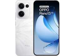 OPPO Reno13 Plume White - 256GB, 12GB RAM, Pantalla 6.6" 1.5K, Cámara 50MP, 5600 mAh