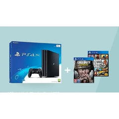 Pack PS4 Pro 1TB + Call of Duty: WWII y Grand Theft Auto V