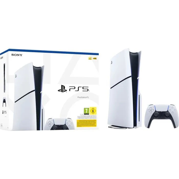 Consola PlayStation 5 Standard (Modelo Slim) - 1TB SSD, 4K 120Hz, con Mando DualSense