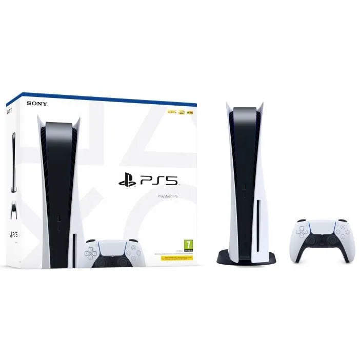 Consola PlayStation 5 (PS5) Edición Estándar - 825GB SSD, 4K 120Hz, con Mando DualSense