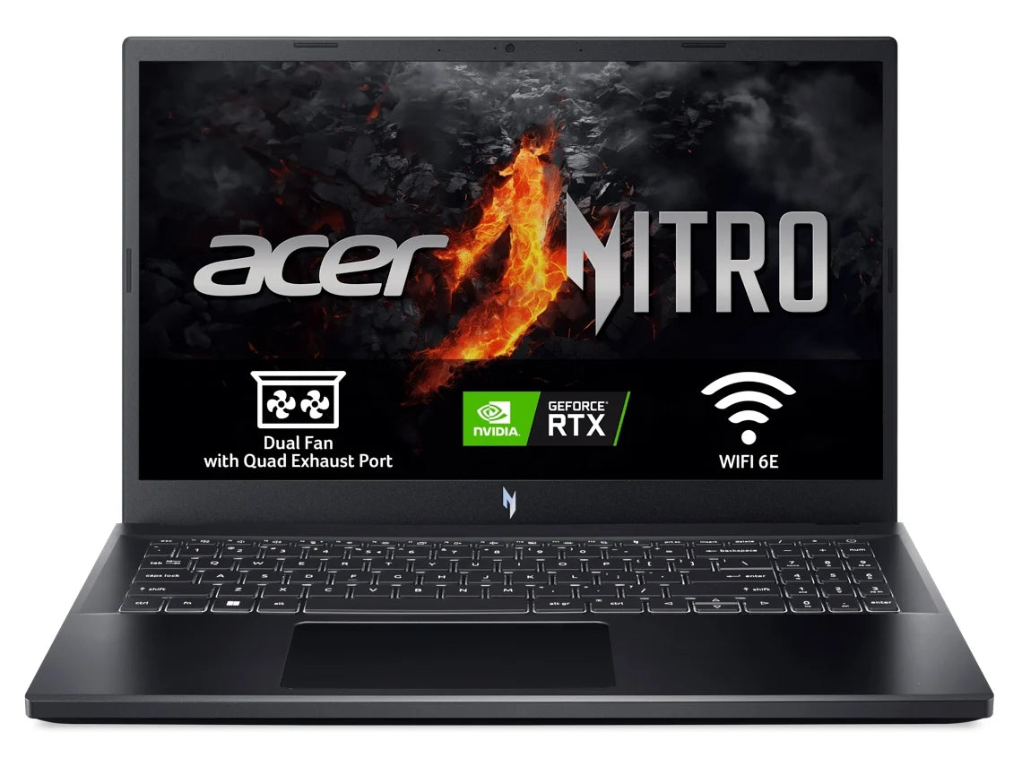 Portátil Gaming ACER Nitro V15 15.6" (Intel Core i5-13420H - 16GB RAM - 512GB SSD - NVIDIA GeForce RTX 3050)