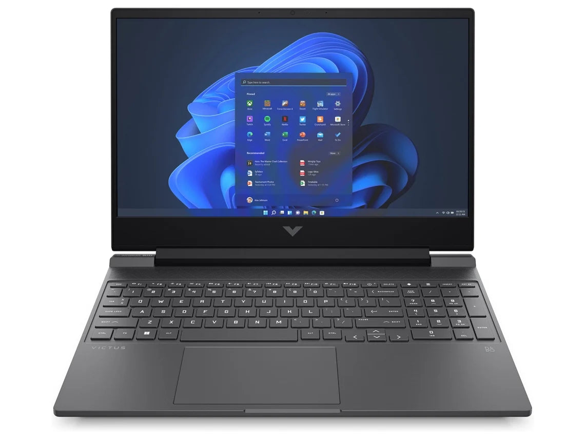 Portátil Gaming HP 15.6" (Intel Core i5-12450H - 16GB RAM - 512GB SSD - NVIDIA GeForce RTX 4050)
