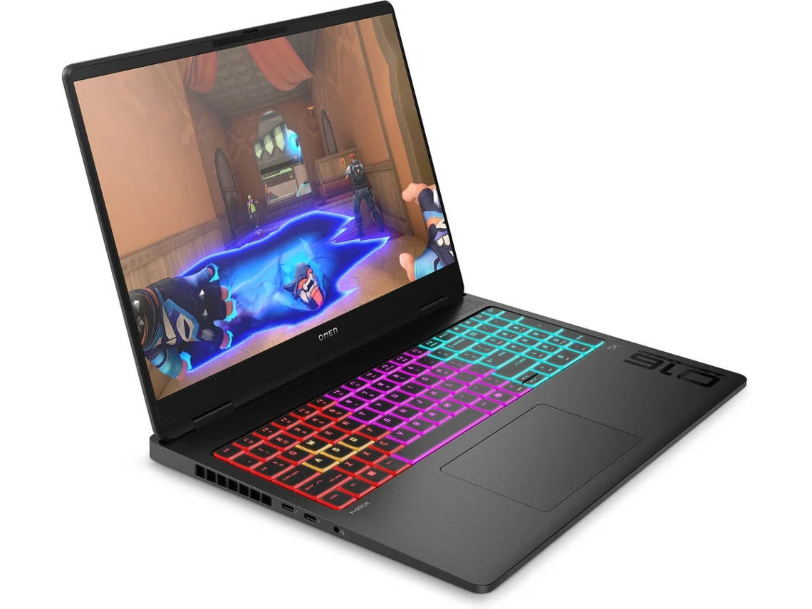 Portátil Gaming HP OMEN MAX 16" (Intel Core Ultra 7 255HX - 32GB RAM - 1TB SSD - NVIDIA GeForce RTX 5060)