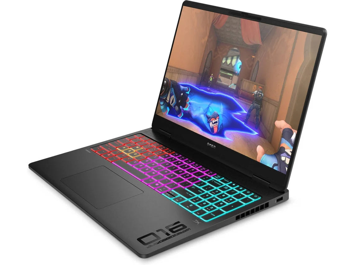 Portátil Gaming HP OMEN MAX 16" (Intel Core Ultra 7 255HX - 32GB RAM - 1TB SSD - NVIDIA GeForce RTX 5060)