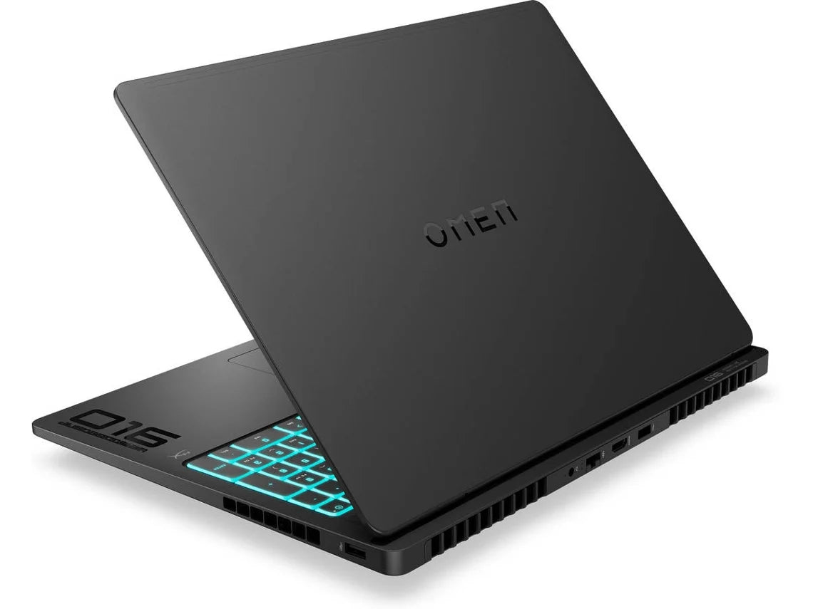 Portátil Gaming HP OMEN MAX 16" (Intel Core Ultra 7 255HX - 32GB RAM - 1TB SSD - NVIDIA GeForce RTX 5060)