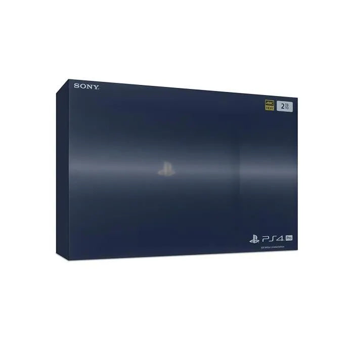 Consola PS4 Pro 2TB - 500 Million Limited Edition, Numerada, Azul Translúcido