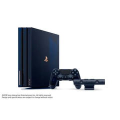 Consola PS4 Pro 2TB - 500 Million Limited Edition, Numerada, Azul Translúcido