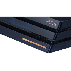 Consola PS4 Pro 2TB - 500 Million Limited Edition, Numerada, Azul Translúcido