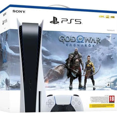 Pack Consola PlayStation 5 Edición Estándar + God of War: Ragnarök (Código Descarga)