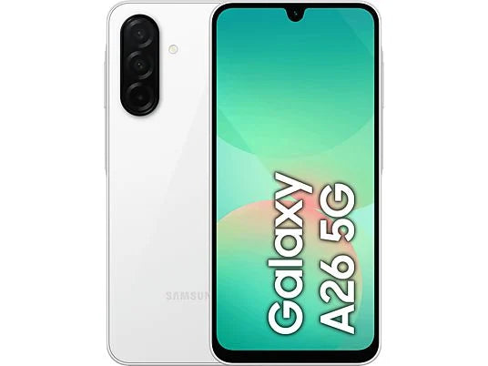 Smartphone Samsung Galaxy A26 5G (6.7" FHD+ Super AMOLED - 6/12GB RAM - 128/256GB)