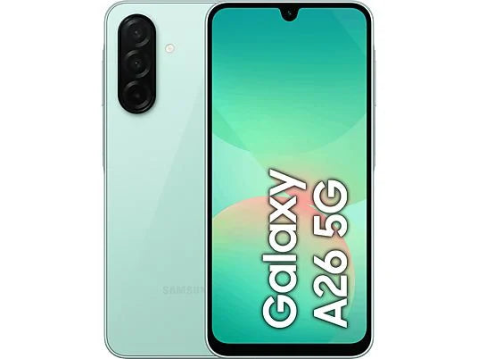 Smartphone Samsung Galaxy A26 5G (6.7" FHD+ Super AMOLED - 6/12GB RAM - 128/256GB)