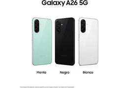 Smartphone Samsung Galaxy A26 5G (6.7" FHD+ Super AMOLED - 6/12GB RAM - 128/256GB)