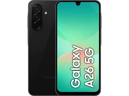 Smartphone Samsung Galaxy A26 5G (6.7" FHD+ Super AMOLED - 6/12GB RAM - 128/256GB)