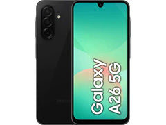 Smartphone Samsung Galaxy A26 5G (6.7" FHD+ Super AMOLED - 6/12GB RAM - 128/256GB)