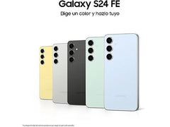 Smartphone Samsung Galaxy S24 FE (6.7" FHD+ - 8GB RAM - 128GB Graphito)
