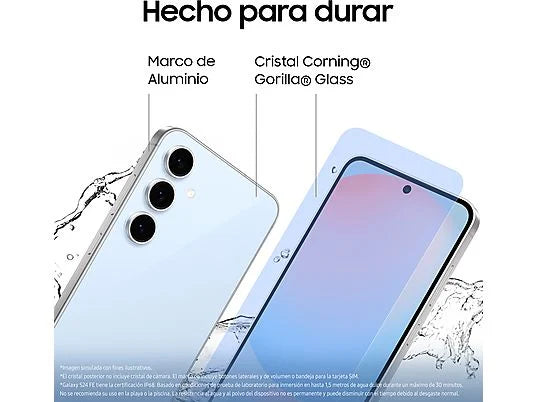 Smartphone Samsung Galaxy S24 FE (6.7" FHD+ - 8GB RAM - 128GB Graphito)