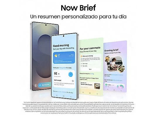 Smartphone Samsung Galaxy S25 Ultra (6.9" WQHD+ - 12GB RAM - 256GB/512GB/1TB)