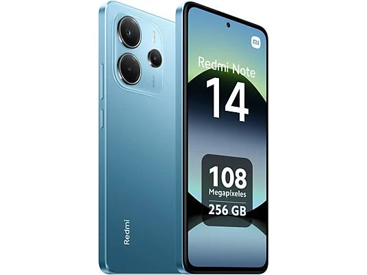 Smartphone Xiaomi Redmi Note 14 (6.67" AMOLED 120Hz - 6/8GB RAM - 128/256GB)