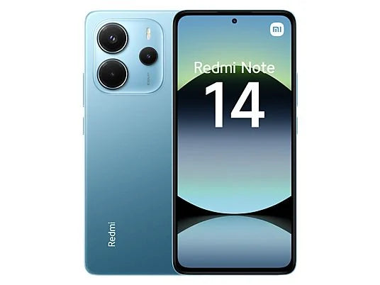 Smartphone Xiaomi Redmi Note 14 (6.67" AMOLED 120Hz - 6/8GB RAM - 128/256GB)