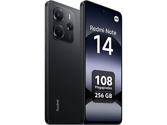 Smartphone Xiaomi Redmi Note 14 (6.67" AMOLED 120Hz - 6/8GB RAM - 128/256GB)