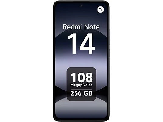 Smartphone Xiaomi Redmi Note 14 (6.67" AMOLED 120Hz - 6/8GB RAM - 128/256GB)