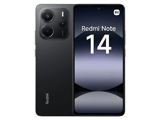 Smartphone Xiaomi Redmi Note 14 (6.67" AMOLED 120Hz - 6/8GB RAM - 128/256GB)