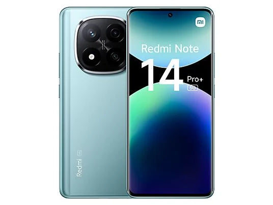 Smartphone Xiaomi Redmi Note 14 Pro+ 5G (6.67" AMOLED 1.5K - 8GB RAM - 256GB)