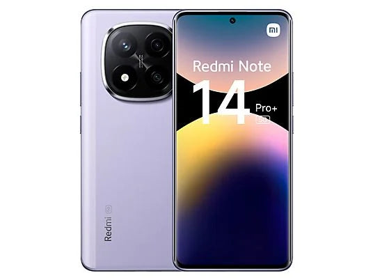 Smartphone Xiaomi Redmi Note 14 Pro+ 5G (6.67" AMOLED 1.5K - 8GB RAM - 256GB)