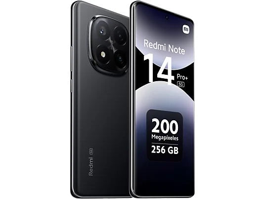 Smartphone Xiaomi Redmi Note 14 Pro+ 5G (6.67" AMOLED 1.5K - 8GB RAM - 256GB)
