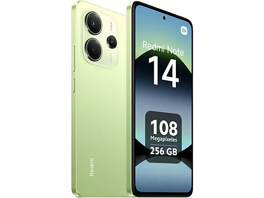 Smartphone Xiaomi Redmi Note 14 (6.67" AMOLED 120Hz - 6/8GB RAM - 128/256GB)