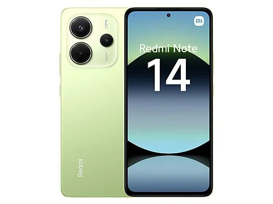 Smartphone Xiaomi Redmi Note 14 (6.67" AMOLED 120Hz - 6/8GB RAM - 128/256GB)