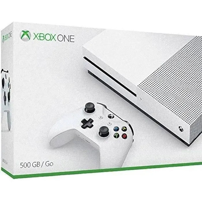 Consola Xbox One S 500 GB Blanca + 14 días Live Gold