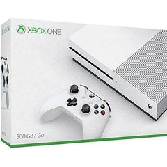 Consola Xbox One S 500 GB Blanca + 14 días Live Gold