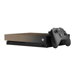 Consola Xbox One X 1 TB Gold Rush – Reacondicionada (Buen Estado)