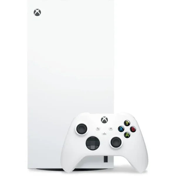 Consola Xbox Series X - 1TB SSD, Digital, Blanco, 4K Nativo, hasta 120 FPS