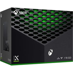 Consola Xbox Series X - 1TB SSD, 16GB GDDR6, 4K Nativo, hasta 120 FPS